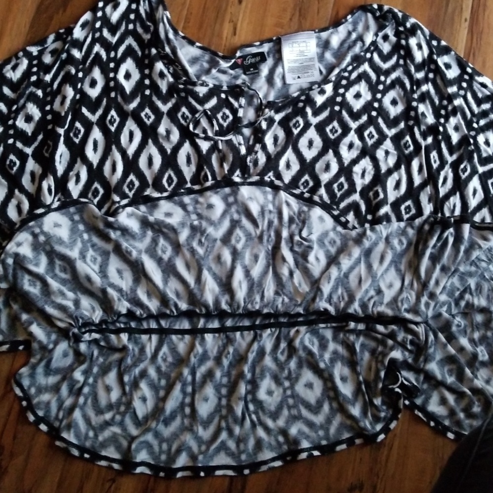 Guess patterned blouse - Picture 3 of 5